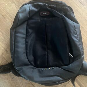 Tumi Charcoal and Black Men's Backpack